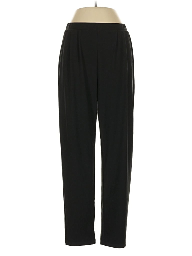 Pre-owned Leith Casual Pants In Black