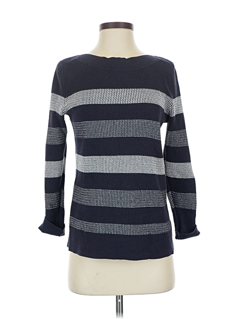 Pre-owned Market & Spruce Pullover Sweater In Blue