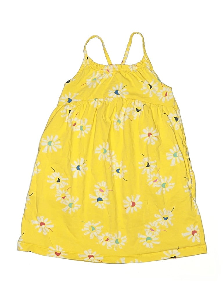 Pre-owned Hanna Andersson Kids' Dress In Yellow