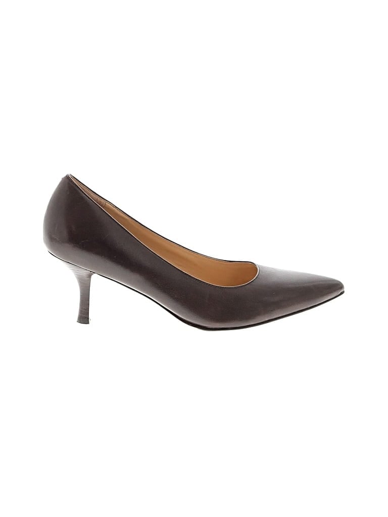 Pre-owned Cole Haan Heels In Brown