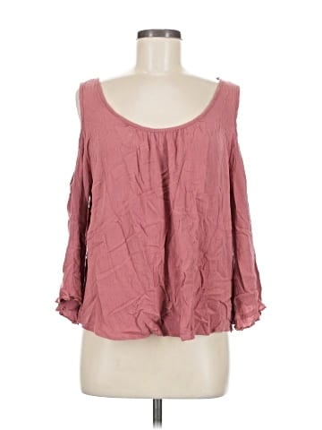 Gypsies & Moondust 3/4 Sleeve Blouse (view 1)