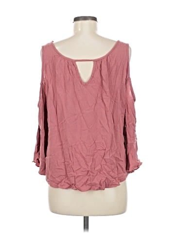 Gypsies & Moondust 3/4 Sleeve Blouse (view 2)