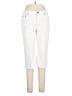 Garnet Hill White Jeans Size 10 - photo 1
