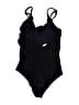 Unbranded Solid Black One Piece Swimsuit Size M (estimated) - photo 2
