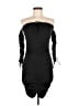 Unbranded Black 3/4 Sleeve Top Size M - photo 1