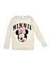 H&M Ivory Sweatshirt Size 6 - photo 1