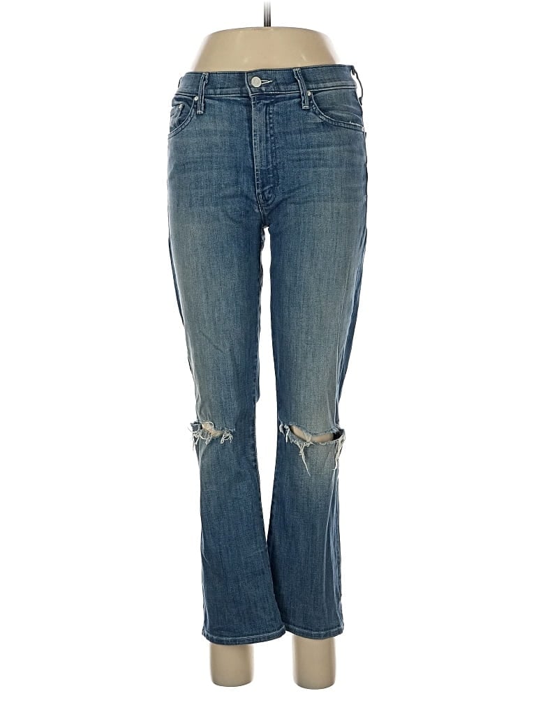 Pre-owned Mother Jeans In Blue