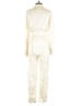 NONchalant 100% Polyester Ivory Jumpsuit Size M - photo 2