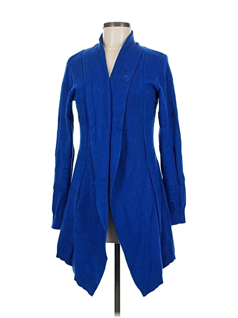 Pre-owned 41hawthorn Cardigan Sweater In Blue