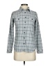 Mountain Khakis Plaid Gray Long Sleeve Button-Down Shirt Size XS - photo 1