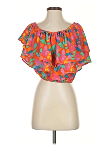 Sugarlips Short Sleeve Blouse (view 1)