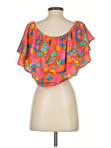 Sugarlips Short Sleeve Blouse (view 2)