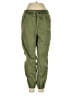 Gap Solid Green Casual Pants Size XS - photo 1
