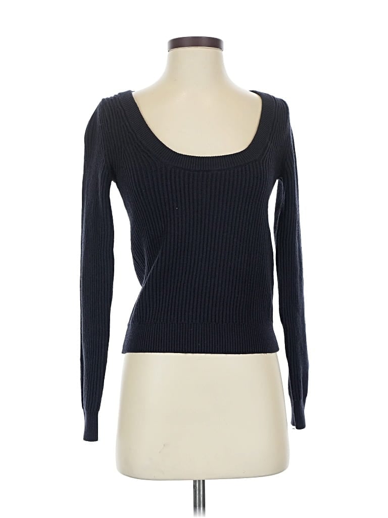 Pre-owned Mng Cardigan Sweater In Black