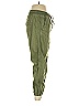 Gap Solid Green Casual Pants Size XS - photo 4