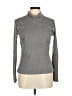 Charles Chang-Lima Gray Turtleneck Sweater Size M - photo 1