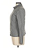 Charles Chang-Lima Gray Turtleneck Sweater Size M - photo 5