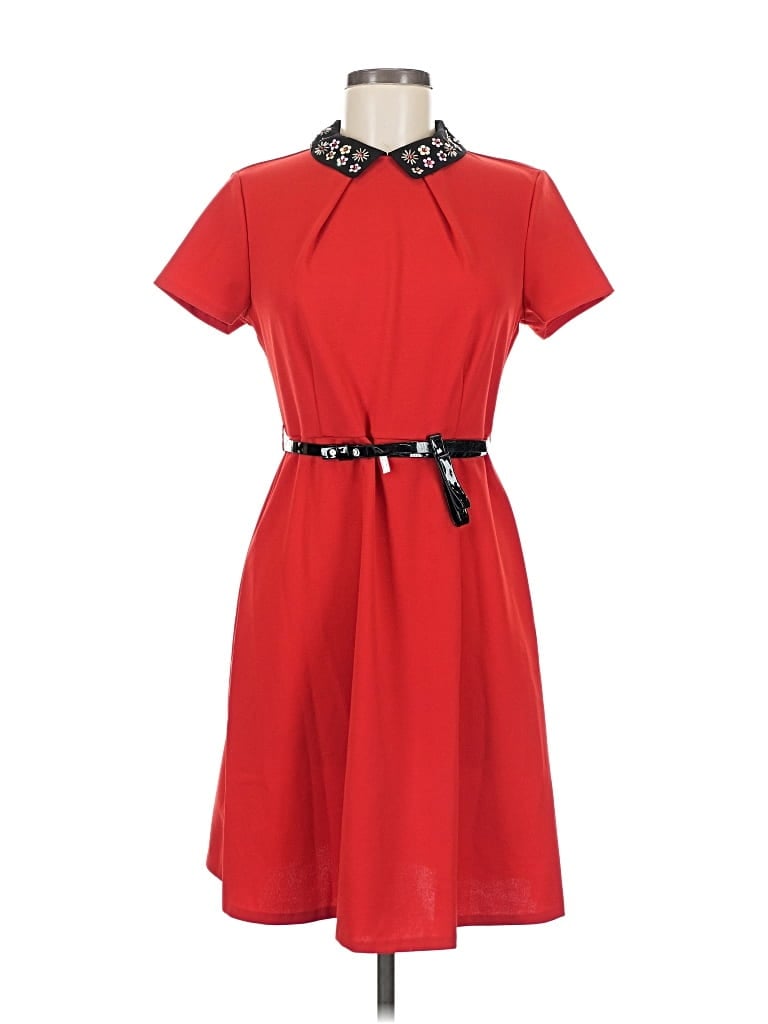 Pre-owned Elle Casual Dress In Red