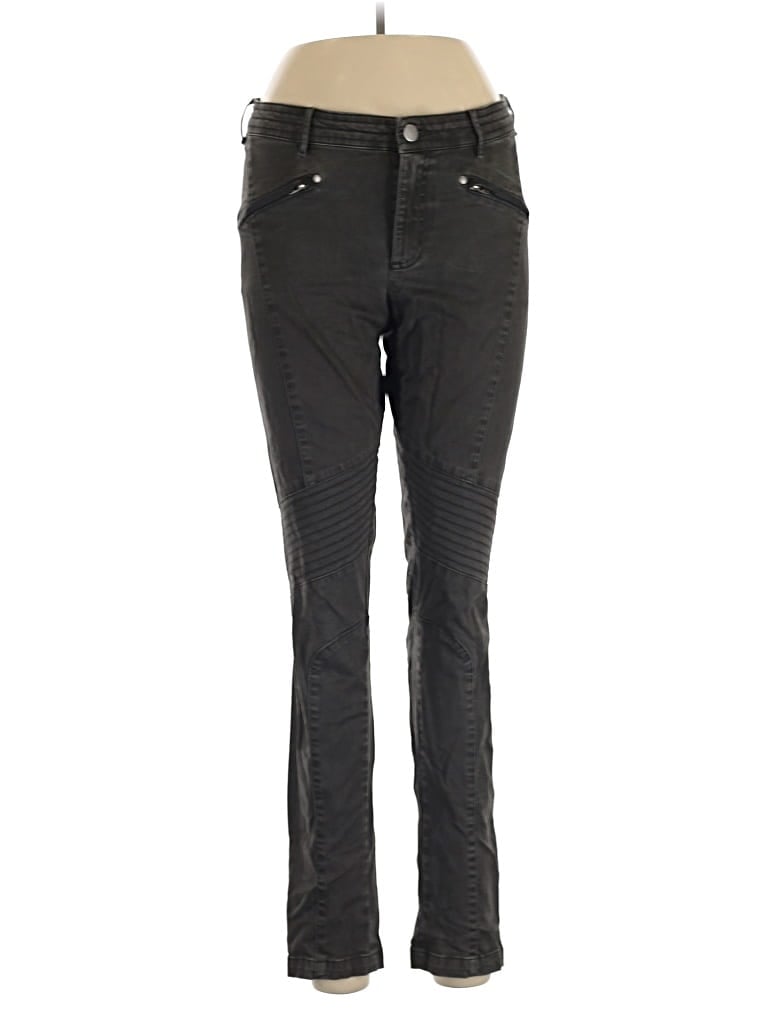 Pre-owned Peruvian Connection Jeans In Black