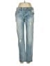 Adaptation Hearts Blue Jeans Size 25 waist - photo 1