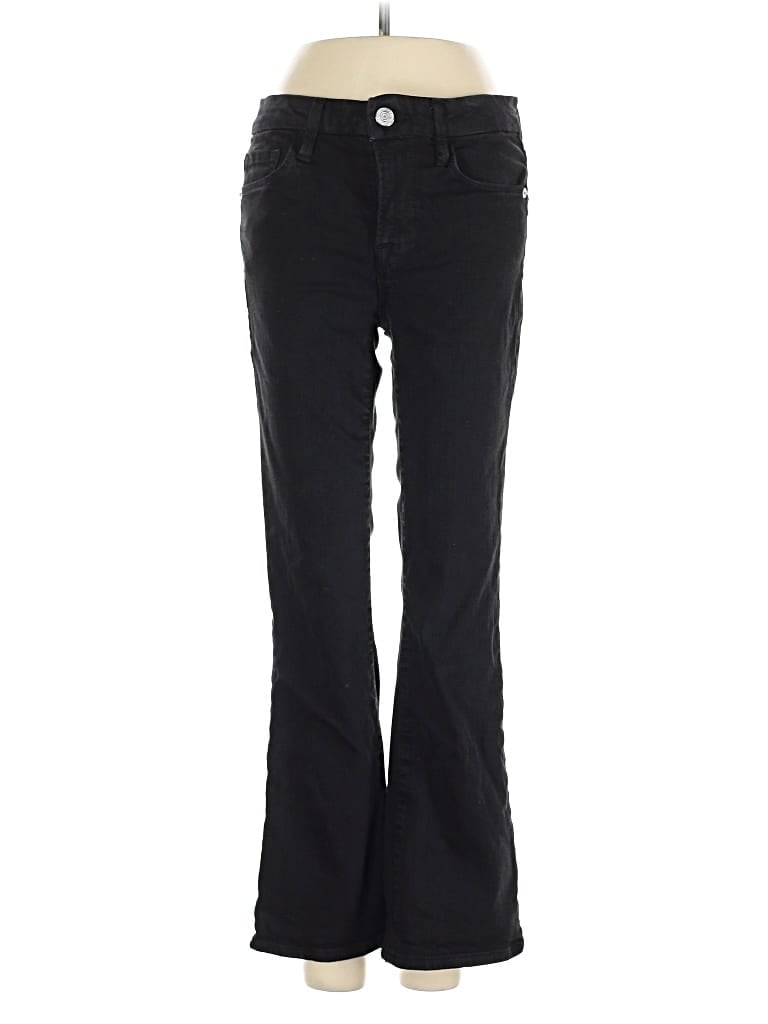 Pre-owned Frame Jeans In Black