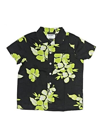 Old Navy Short Sleeve Button-Down Shirt (view 1)