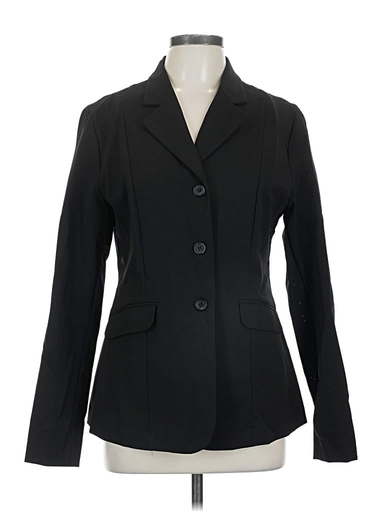 Piper Blazer Jacket In Black