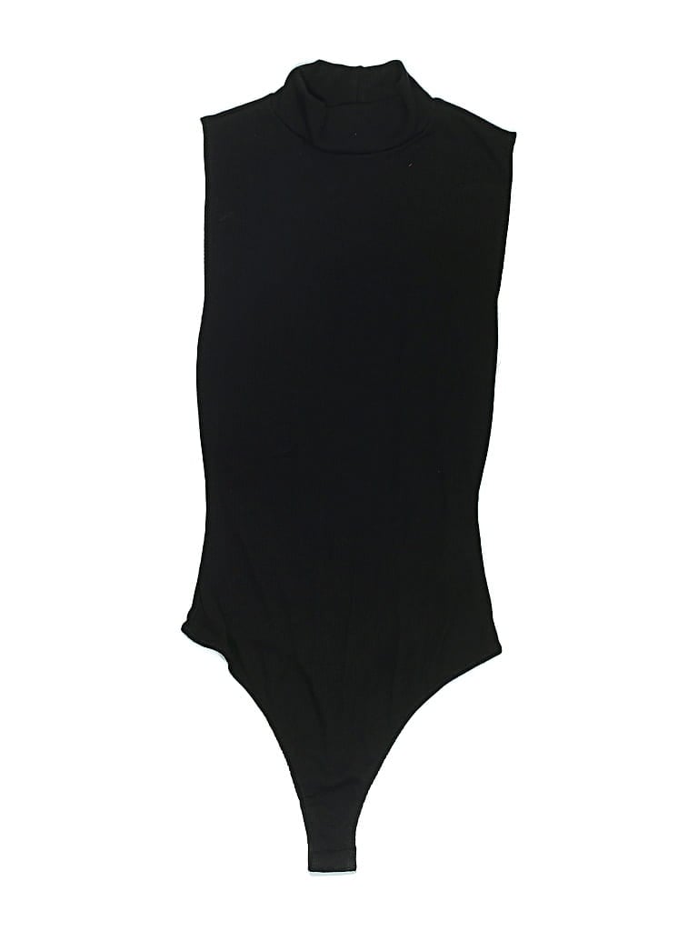 Pre-owned Intimately By Free People Bodysuit In Black