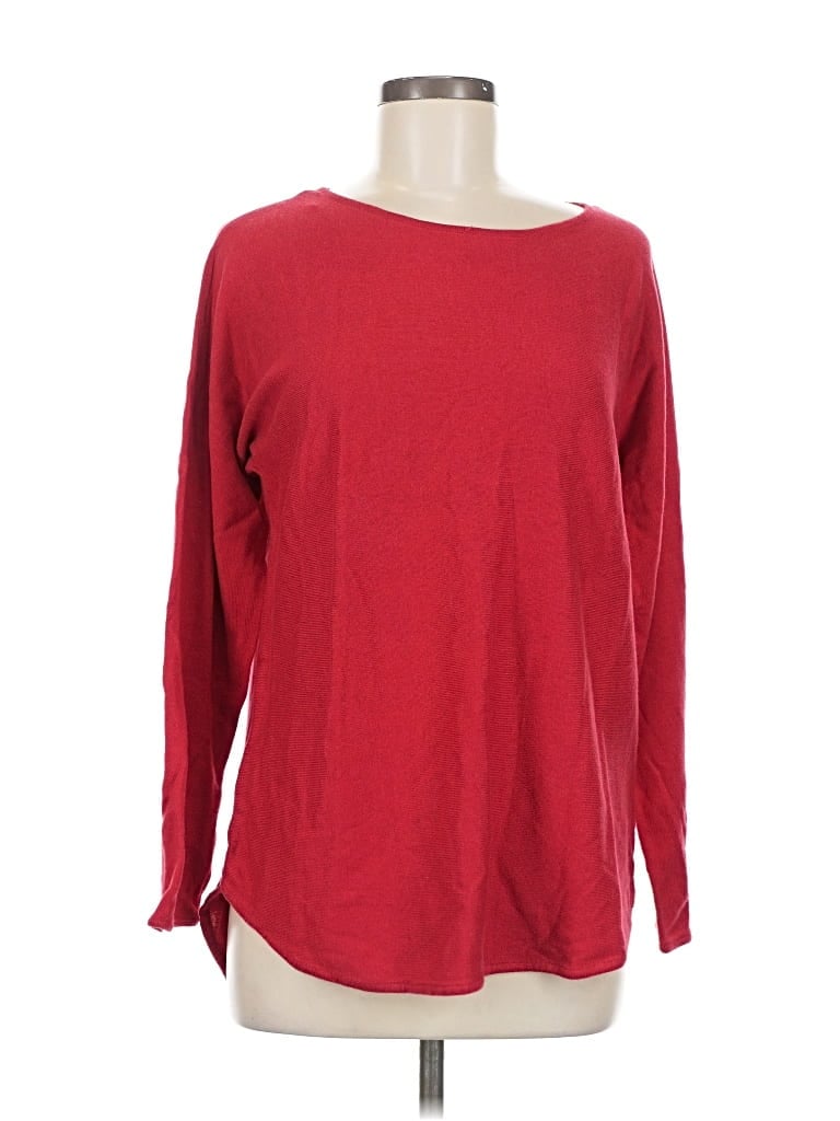 Pre-owned Michael Michael Kors Pullover Sweater In Red