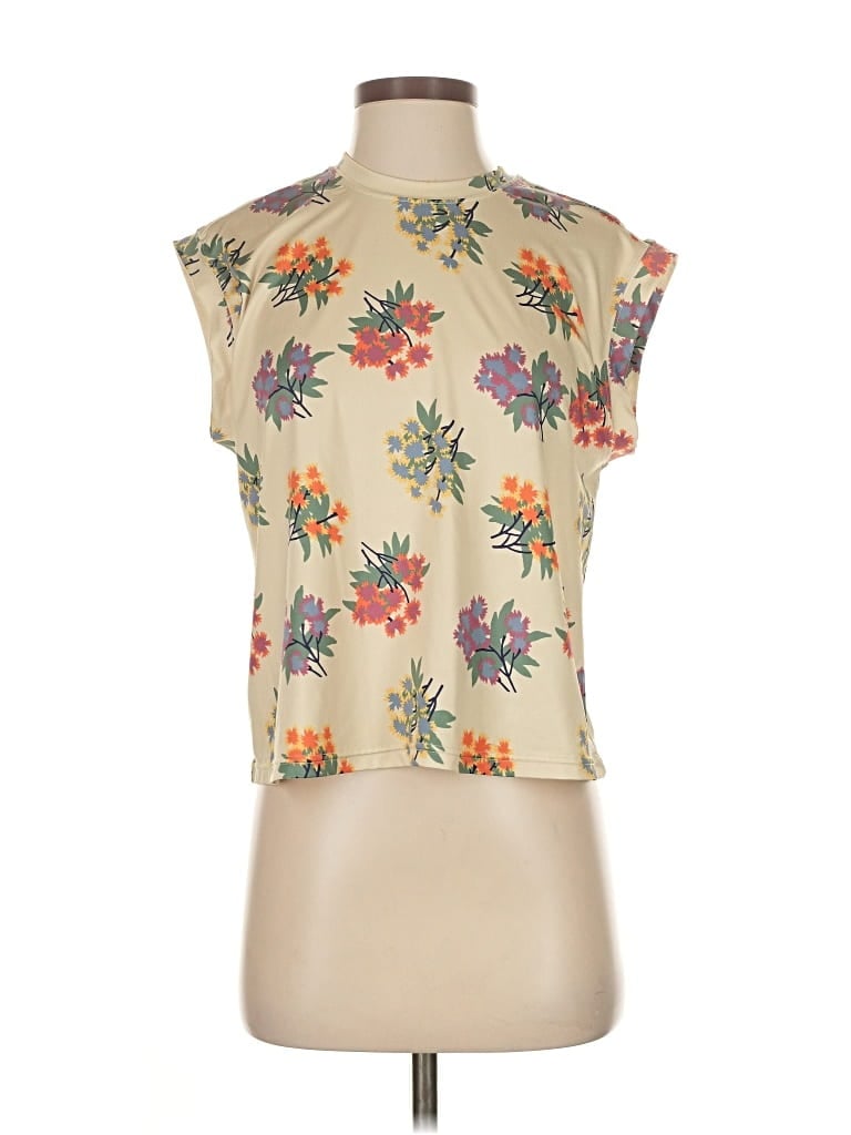 Pre-owned The Fifth Label Sleeveless Blouse In Brown