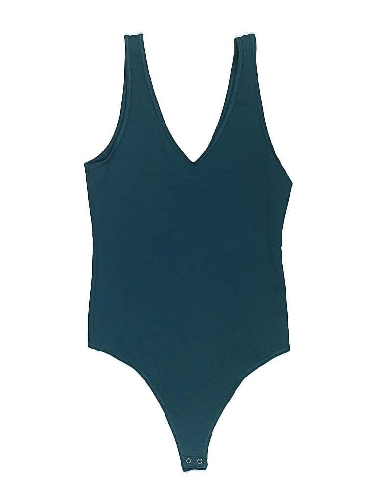 Pre-owned Abercrombie & Fitch Bodysuit In Blue