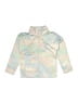 Adidas Tie-dye Silver Teal Track Jacket Size 5Estimated - photo 1