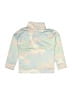 Adidas Tie-dye Silver Teal Track Jacket Size 5Estimated - photo 2
