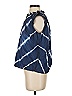Generation Love 100% Cotton Blue Sleeveless Blouse Size S - photo 5