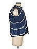 Generation Love 100% Cotton Blue Sleeveless Blouse Size S - photo 4