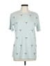 Sandro Stars Teal Short Sleeve Top Size LgEstimated - photo 1
