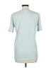 Sandro Stars Teal Short Sleeve Top Size LgEstimated - photo 2