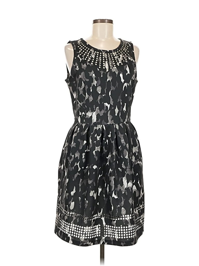 Pre-owned Apt. 9 Cocktail Dress In Black