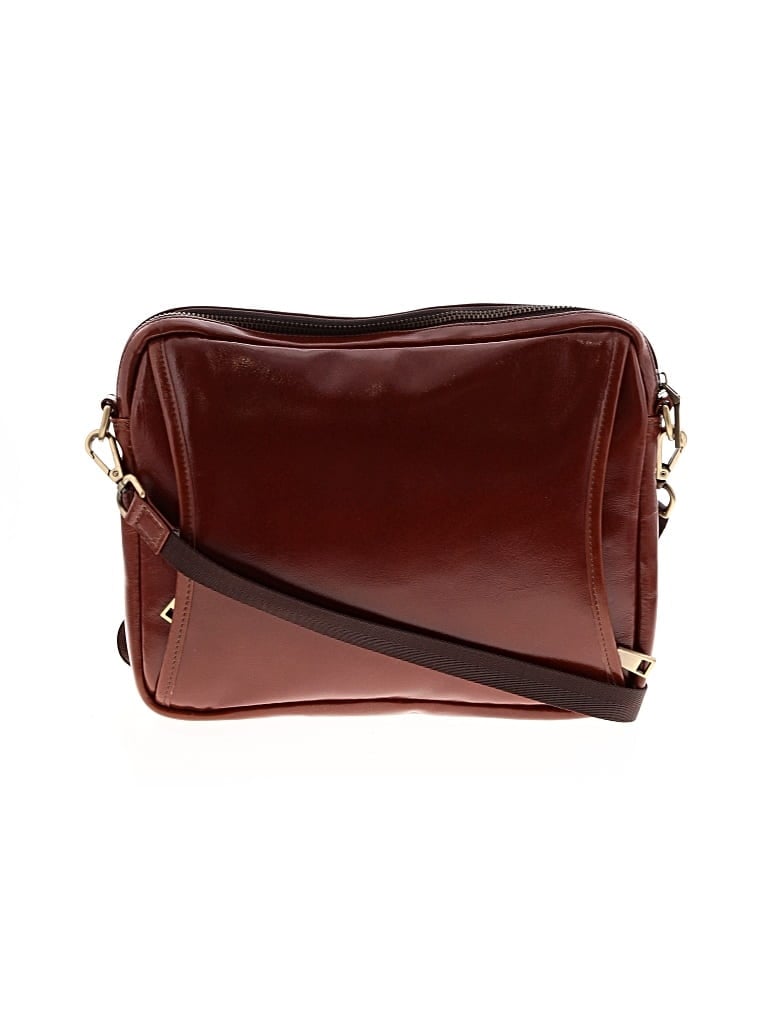 Pre-owned Unbranded Messenger In Brown