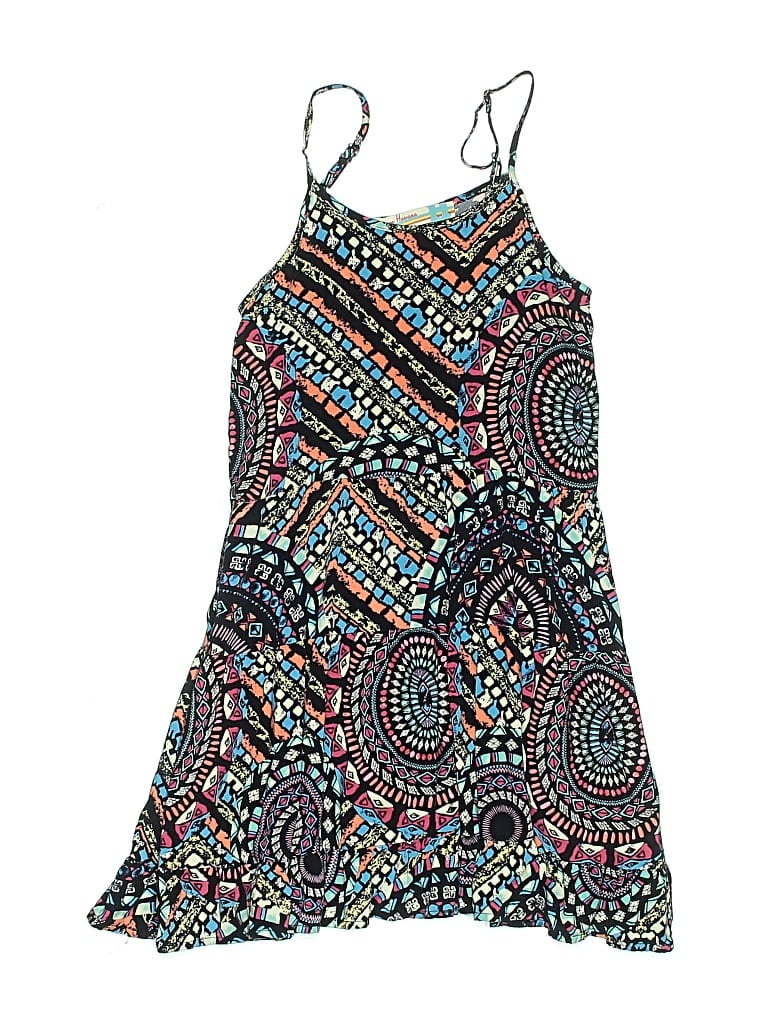 Pre-owned Vintage Havana Kids' Dress In Blue