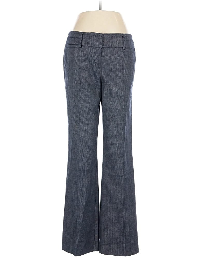 Pre-owned 7th Avenue Design Studio New York & Company Dress Pants In Gray