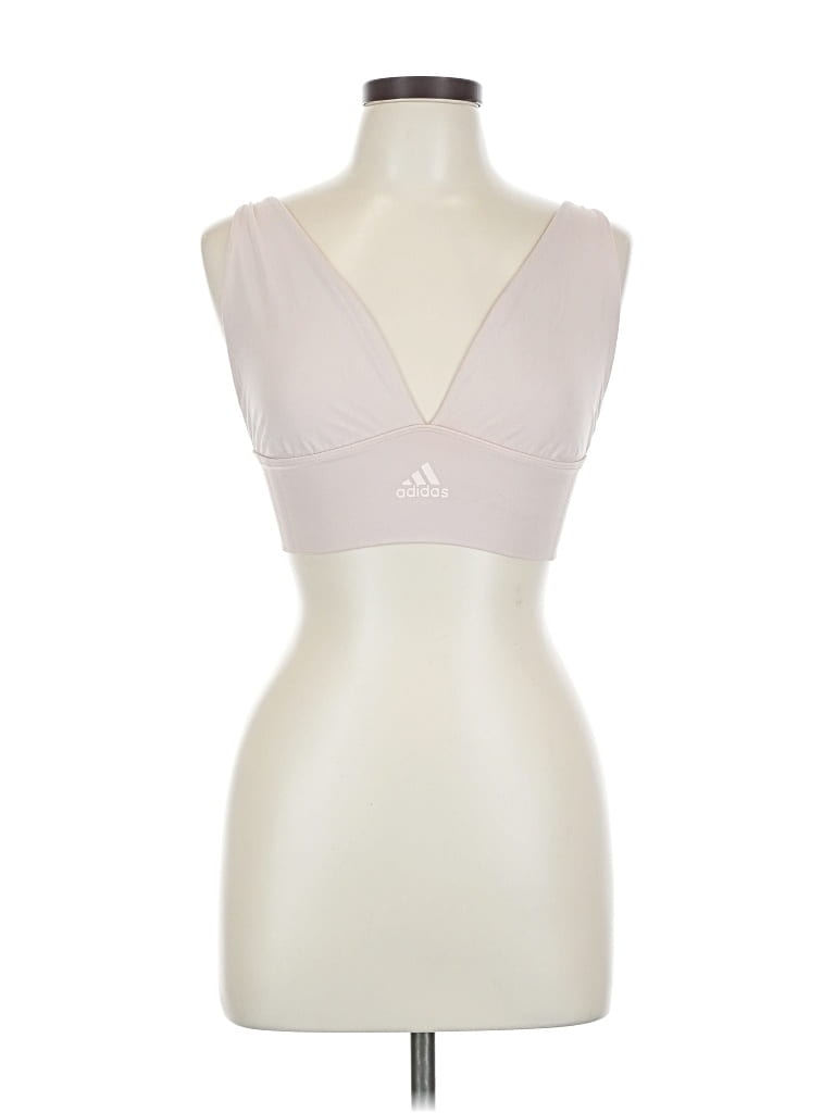 Pre-owned Adidas Originals Sports Bra In White