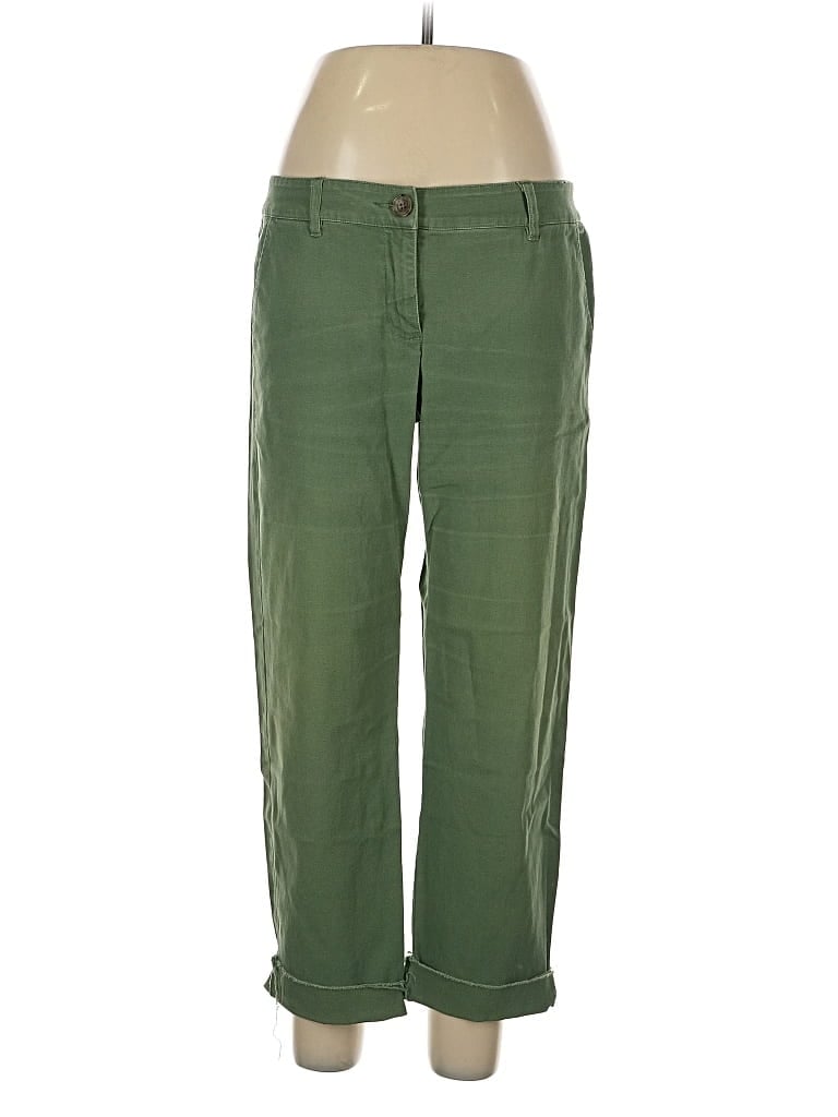 Pre-owned Cabi Casual Pants In Green