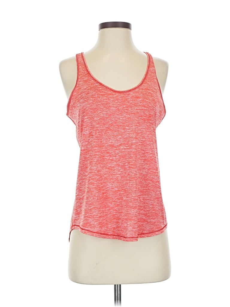 Pre-owned Prana Active Tank Top In Red