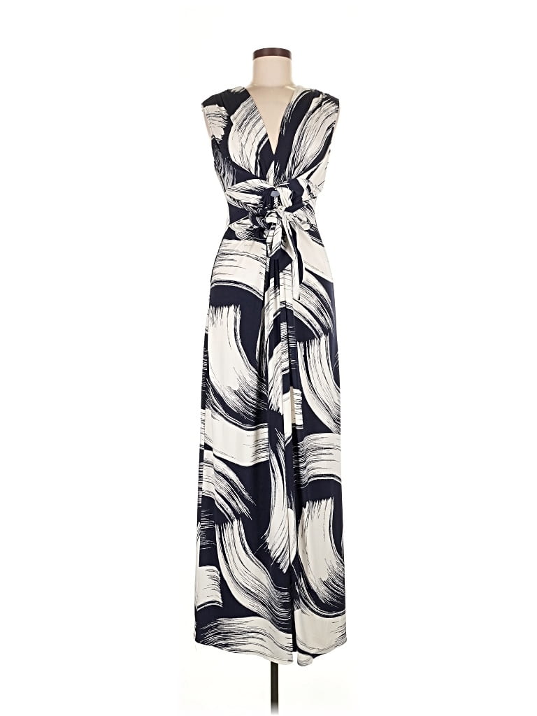 Pre-owned Eliza J Casual Dress In White