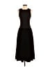 Le Lis Solid Black Casual Dress Size S - photo 1