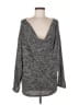 Max Studio Metallic Gray Pullover Sweater Size M - photo 1