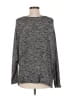 Max Studio Metallic Gray Pullover Sweater Size M - photo 2