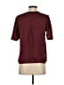 Nine Britton 100% Polyester Burgundy Short Sleeve Blouse Size XS - photo 2