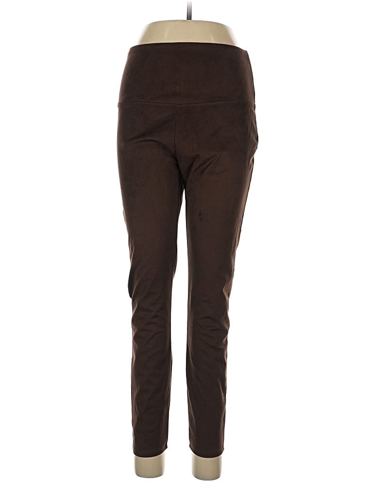 Pre-owned Christian Siriano New York Casual Pants In Brown
